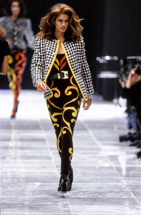 versace nel 1988|versace style 1990s.